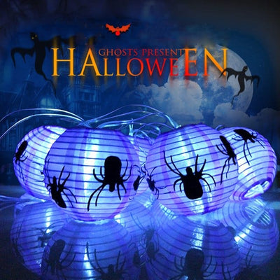 220cm Sprider String Lights Halloween Decoration - Amazing gizmos