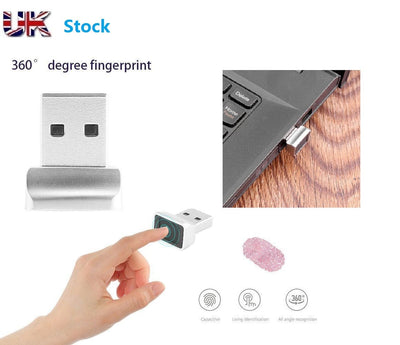ID USB Fingerprint Reader - Amazing gizmos