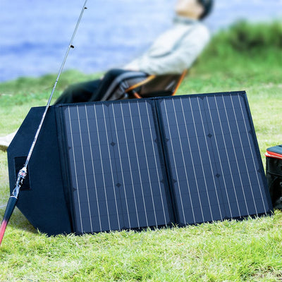 10/60/120W Portable Solar Panel Solar Battery Chargers Panel Outdoors - Amazing gizmos