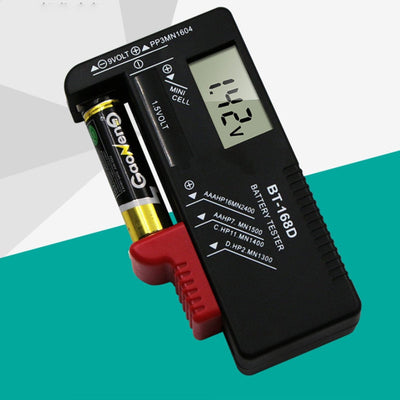 All-Rounder No Battery Needed Battery Tester - Amazing gizmos
