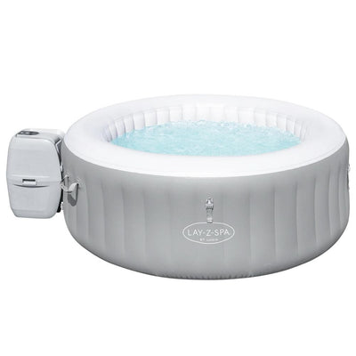 Bestway Inflatable Spa Pool Massage Portable Hot Tub Lay-Z Spa Mini - Amazing gizmos