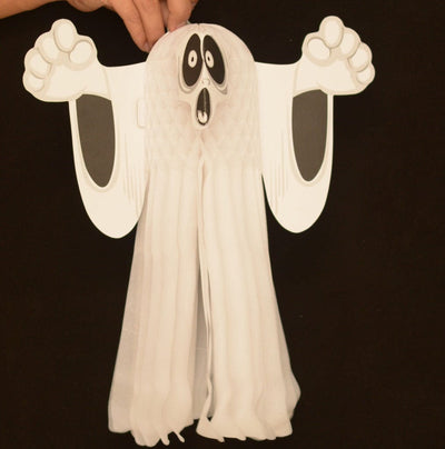 Halloween Decoration Folding Paper  Pendant - Amazing gizmos