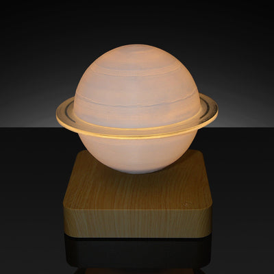 Levitation Saturn Lamp, 3D Print Floating Saturn - Amazing gizmos