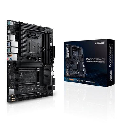 ASUS WS AMD AM4 X570 ATX Workstation MB. 3 PCIe 4.0 x16, 14 IR3555 - Amazing gizmos