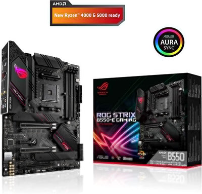 ASUS ROG STRIX B550-E GAMING Motherboard AMD Ryzen 3rd DDR4 - Amazing gizmos