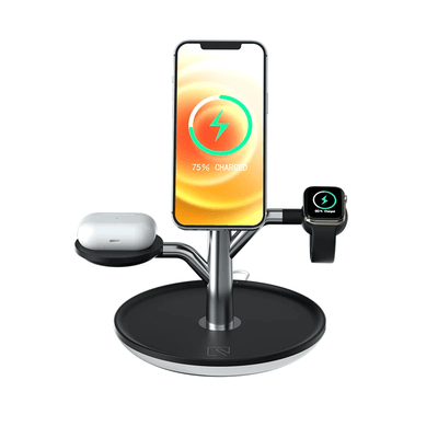 Universal Wireless Charging Stand for Iphone Apple Watch Airpods - Amazing gizmos