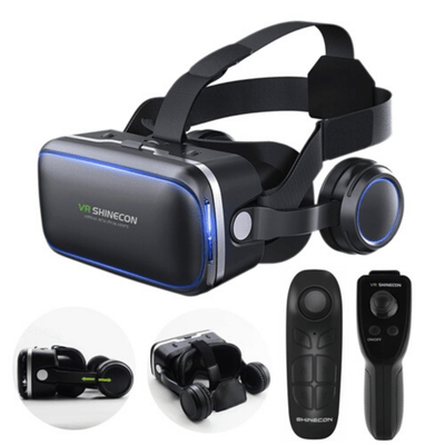 Virtual Reality Smartphone 3D Glasses - Amazing Gizmos