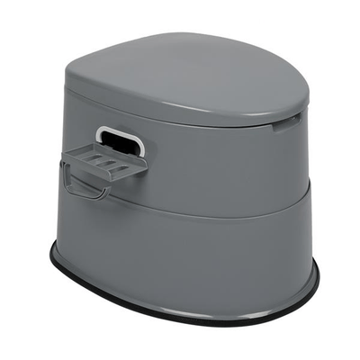 Outdoor Portable Toilet with Non-slip Mat - Amazing gizmos