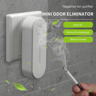 Plug In Air Purifier Mini Eliminator Freshener Air Cleaner - Amazing gizmos