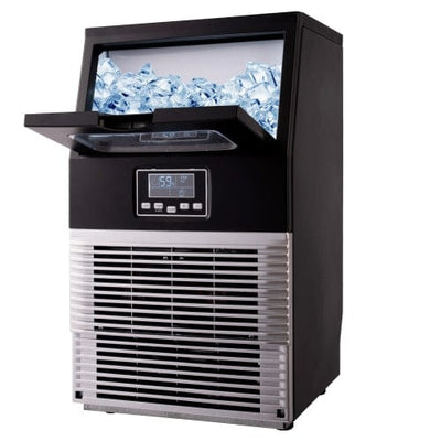 Freestanding Commercial Ice Maker Machine 66LBS/24H Auto-Clean - Amazing gizmos
