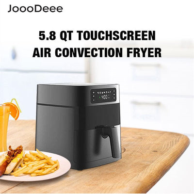 5.8 QT Air Fryer Hot Oven Oilless Cooker LED Touch Digital Screen - Amazing gizmos