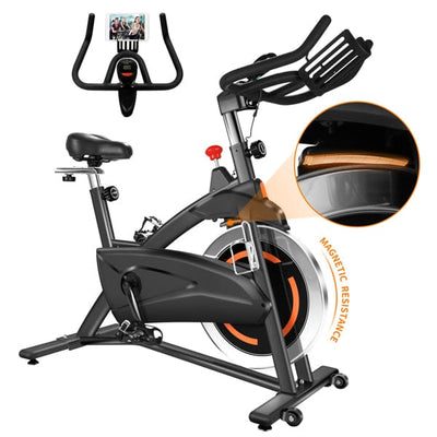 Indoor Spin Bike Cycling Stationary Exercise Bikes for Home Gym - Amazing gizmos