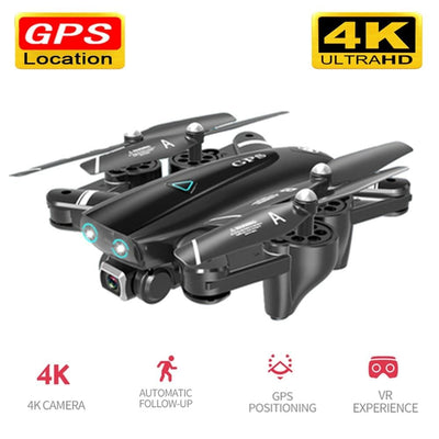Ninja Dragons Powerful 5G WiFi FPV Drone with 4K HD Camera - Amazing gizmos