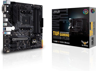 ASUS TUF Gaming A520M-Plus AMD A520 (Ryzen AM4) Micro ATX Motherboard - Amazing gizmos