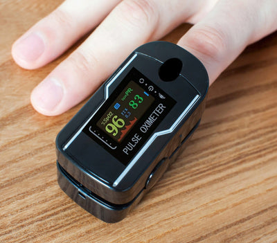 Pulse Fingertip Oximeter Blood Oxygen SpO2 Monitor - Amazing Gizmos