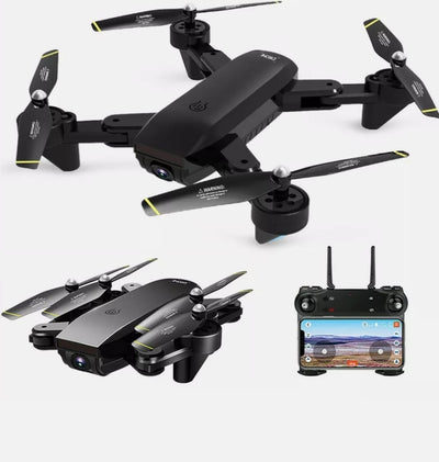 Ninja Dragon Dual Camera 4K Wide Angle 3D Flip Quadcopter Drone - Amazing gizmos