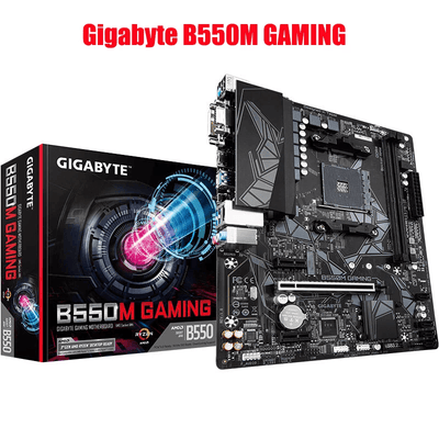 Gigabyte B550M GAMING Motherboard AMD B550/Socket AM4 - Amazing gizmos
