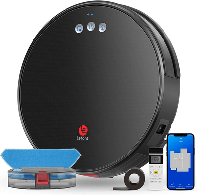 3 in1 Smart Robot Vacuum Cleaner For Families - Amazing gizmos