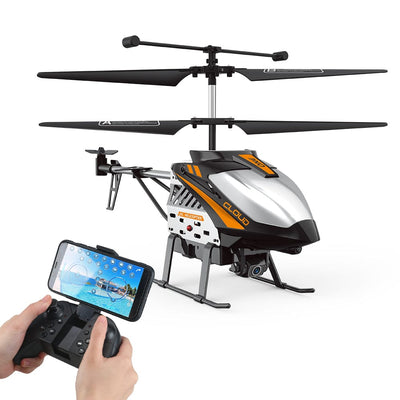2.4G 4CH Sky Max RC Flying Helicopter with Camera and Lights - Amazing gizmos