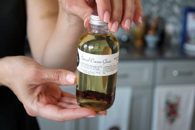 Spiced Cocoa Glaze Massage Oil - Amazing gizmos