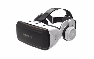 Dragon Magic G6 VR Gaming Stereo 3D Headset - Amazing gizmos