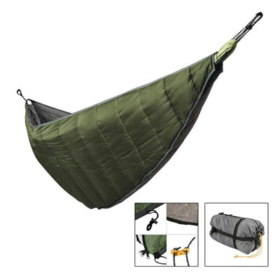 Durable Waterproof Nylon Outdoor Camping Hammock Underquilt - Amazing gizmos