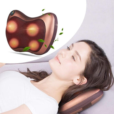 Portable 4 heads Massage Pillow - Amazing gizmos