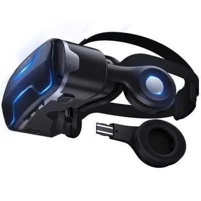 Dragon Flash VR Gaming Headset With Controller - Amazing gizmos